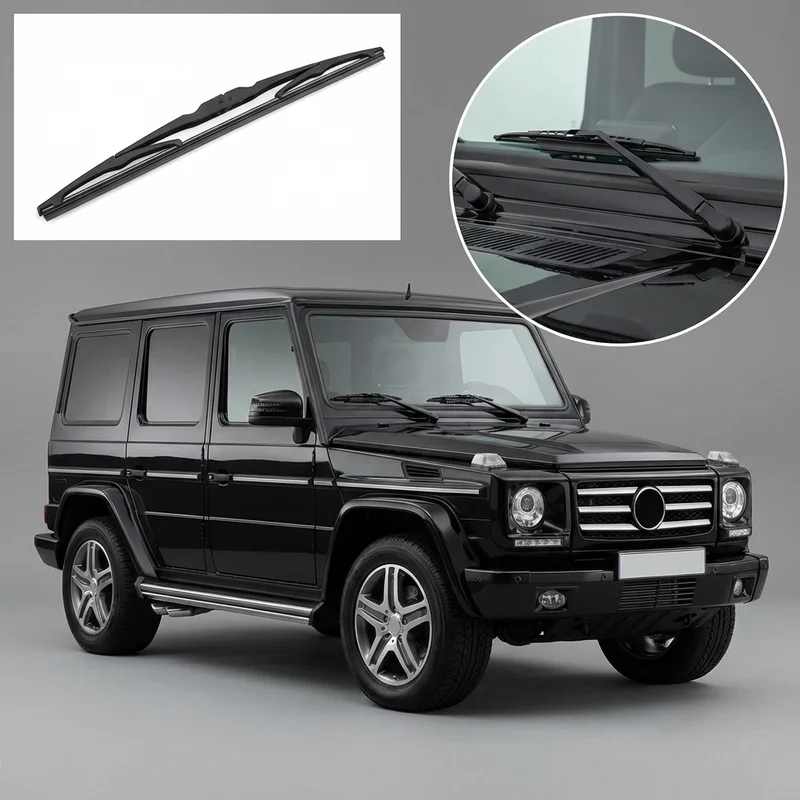 Driver Side Wiper Blade for Mercedes-Benz G55 AMG (2003 - 2011) - 1